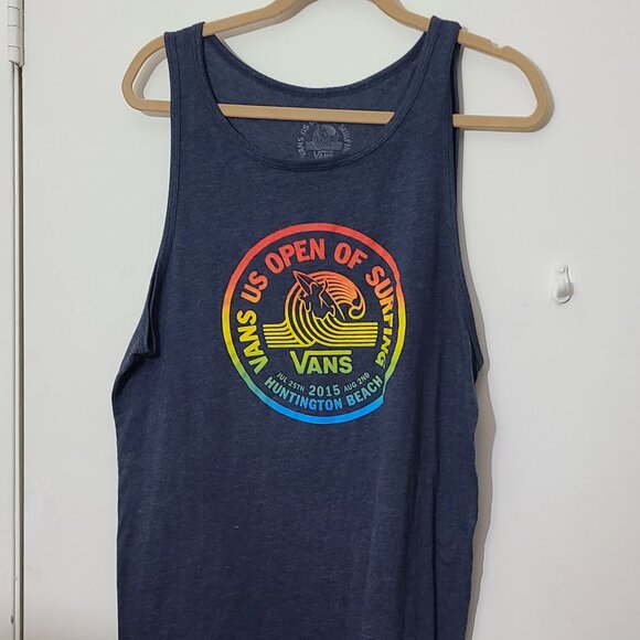 Vans Other - Vans Off The Wall Men's US Open of Surfing 2015 Tank Top Tee T-Shirt